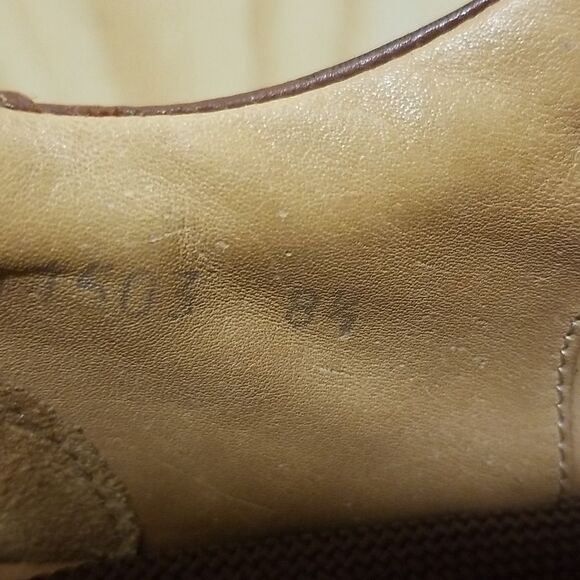 The Boot New York Colton  Brown Leather Nappa  Sneaker Men size 8 1/2 - Picture 7 of 9